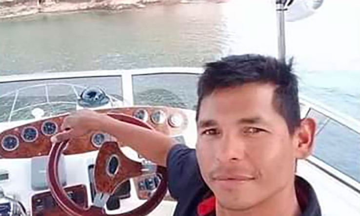 Buscan a otro residente de San Carlos