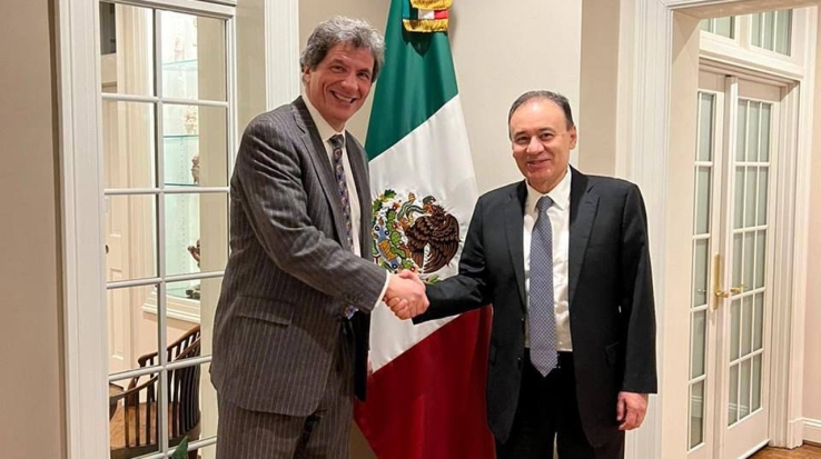 Subraya el gobernador Alfonso Durazo Trasciende fronteras el Plan Sonora