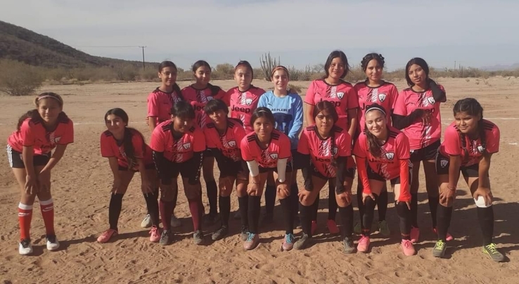 Pumitas Júnior encabeza la femenil en el valle