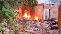 EN DISTINTOS LUGARES DE LA CIUDAD Se registran dos incendios de maleza