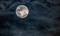 Así se ve la Superluna de Esturión esta noche