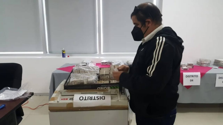 El Registro Federal de Electores Destruyen 20 mil 511 credenciales para votar