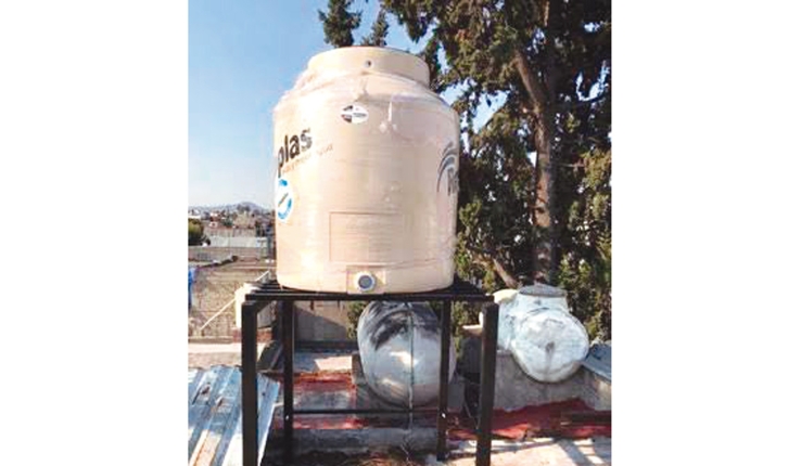 Se llevan hasta el cilindro para el gas