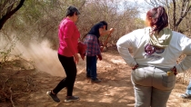 EN SAN JOSÉ DE GUAYMAS  Encuentran restos humanos