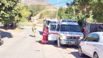 Se registra “flamazo” en vivienda