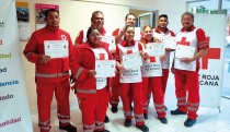 Se profesionaliza personal de Cruz Roja en Guaymas