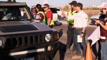 Personal de Protección Civil Sonora Genera conciencia entre vacacionistas