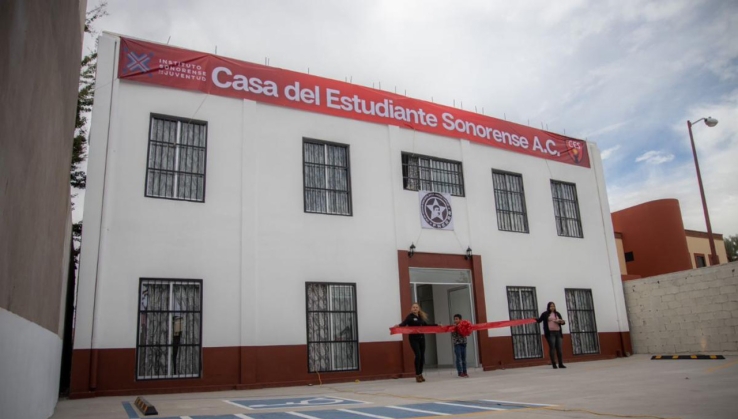 Invierten 5.5 millones de pesos Rehabilitan Casa del Estudiante Sonorense