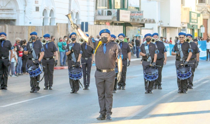 Listo el desfile conmemorativo del CXII Aniversario de la Revolución Mexicana