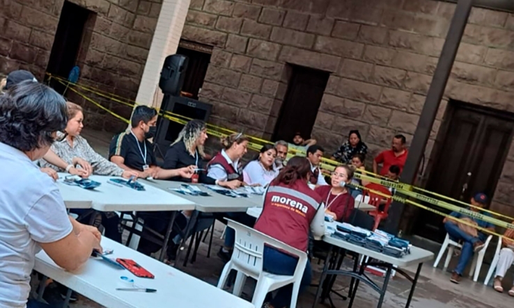 Escrutador de Morena advirtió abuso de autoridad