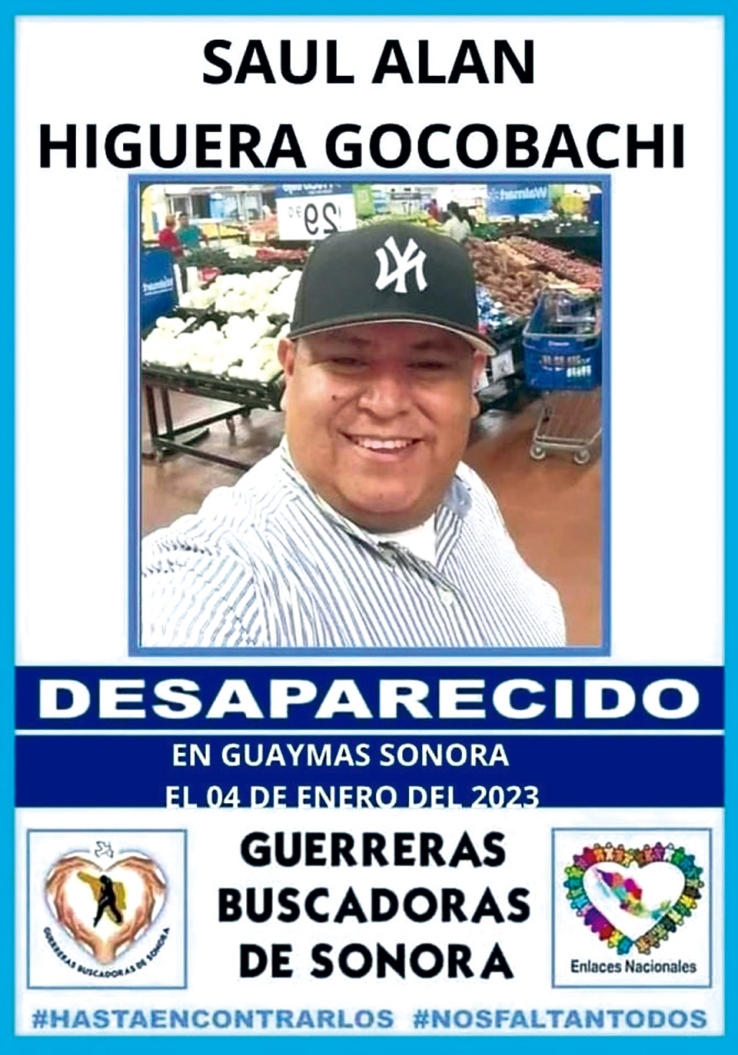 Buscan a guaymense