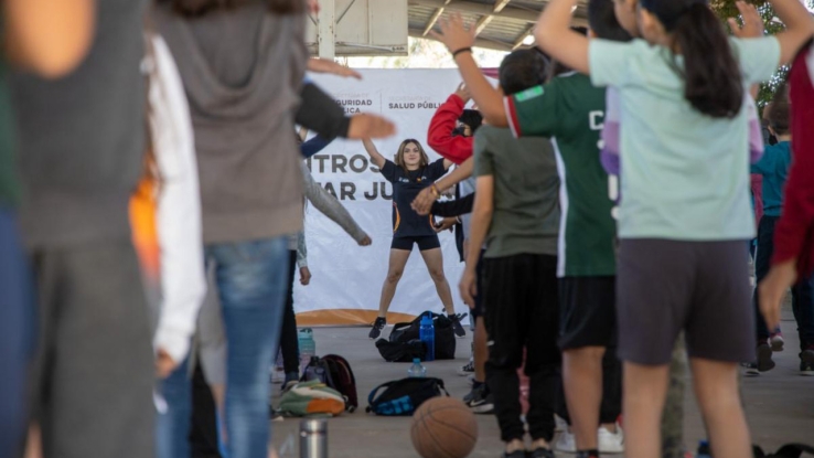 En Centros de Bienestar Juvenil Ofrecen sano esparcimiento a niños y jóvenes