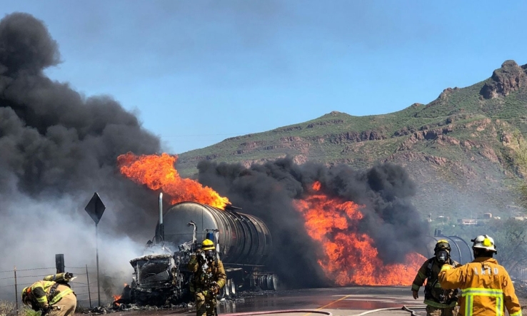 Día Nacional del Bombero