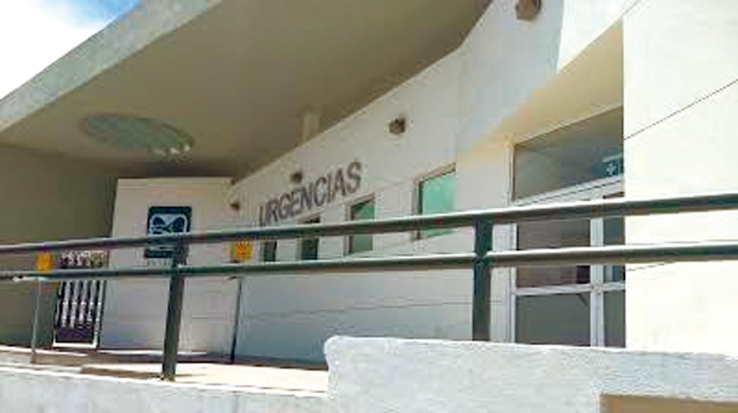 EN SAN CARLOS  Se lesiona motociclista
