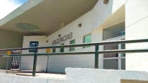 EN SAN CARLOS  Se lesiona motociclista