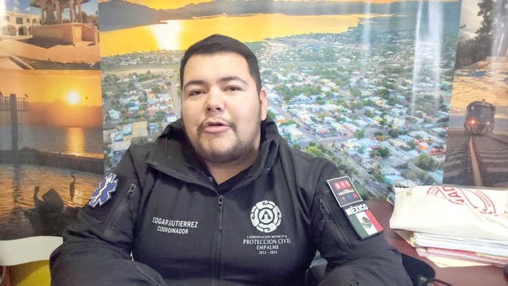 ANTE BAJAS TEMPERATURAS  Mantiene Protección Civil apoyo a población