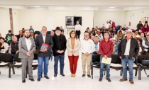 Autoridades estatales Capacitan sobre formación de cooperativas