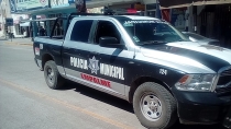 Por contar con reporte de daños lo detienen
