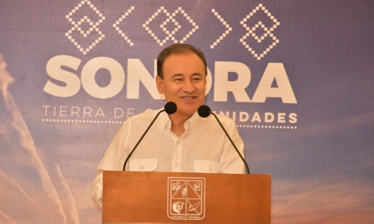 EL GOBERNADOR ALFONSO DURAZO  Destaca apoyos a pequeños agroproductores