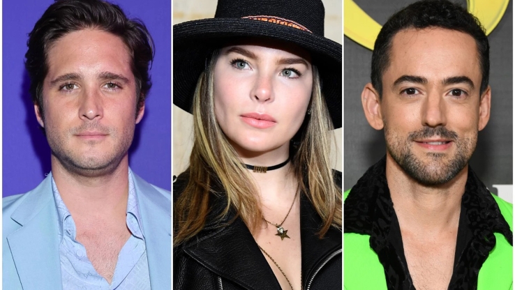 Belinda, Diego Boneta y Luis Gerardo Méndez protagonizarán serie de Paco Stanley