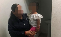 EN LA COLONIA BURÓCRATA  Abandonan a niña