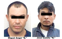 Caen seis involucrados en delitos de alto impacto