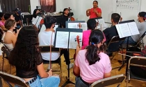 Ofrecen campamento musical en Casa de la Cultura