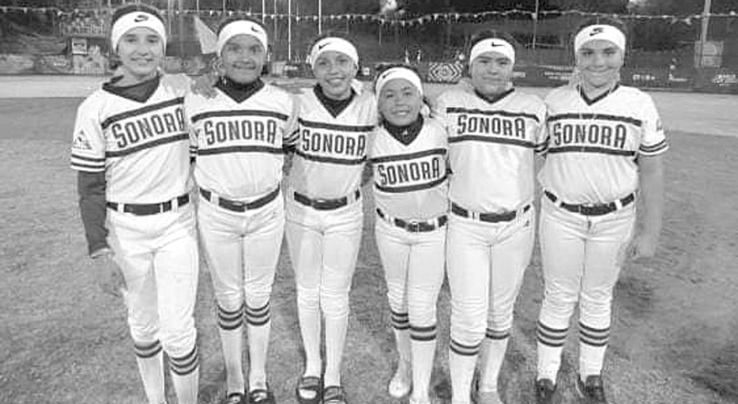 ¡VAMOS NIÑAS!  Guaymenses en premundial de Softbol