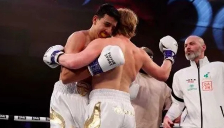 Ahora “Canito” en box en parejas