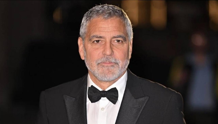 AL SABER QUE SERÍA PAPÁ DE GEMELOS  Honesta reacción de George Clooney