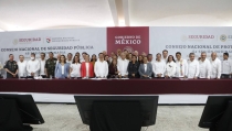 EL GOBERNADOR ALFONSO DURAZO  Destaca disminución de delitos