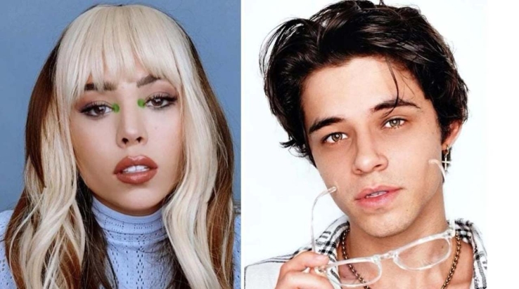 Suegro de Danna Paola quiere grabar un dueto con ella