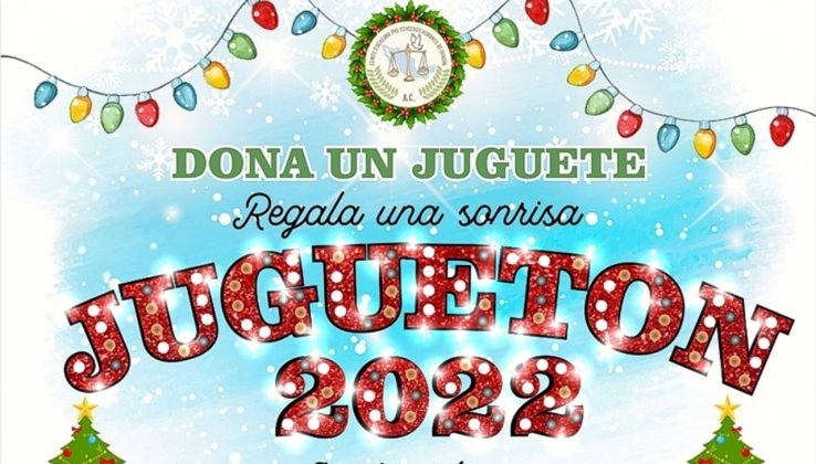 PARA NIÑAS Y NIÑOS CON CÁNCER  Realizarán Juguetón