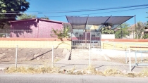 Rescatan escuela “Fernando F. Dworak”