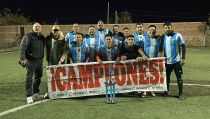 Campeones en el futbol 7