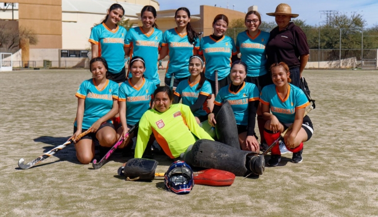 MUESTRA PODERÍO HERMOSILLO  Culmina estatal de hockey sobre pasto