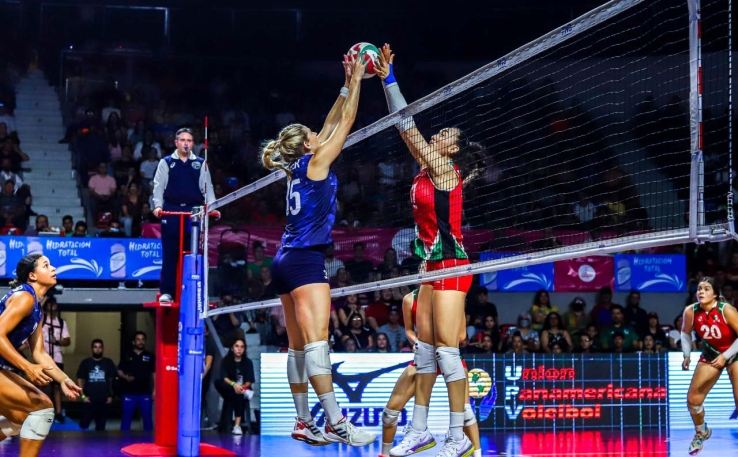 Termina México en cuarto sitio de Copa de Volibol