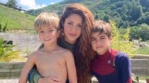 Mansión en la que Shakira y sus hijos vivirán en Miami