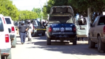 Asesinan a hombre a balazos
