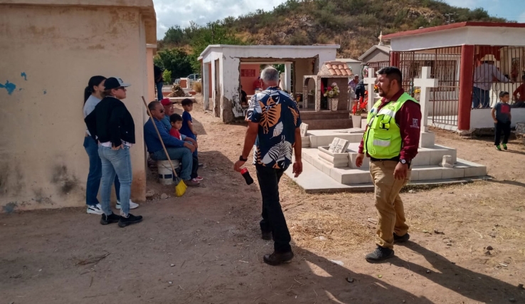 Se cumplieron las indicaciones de Alcalde
